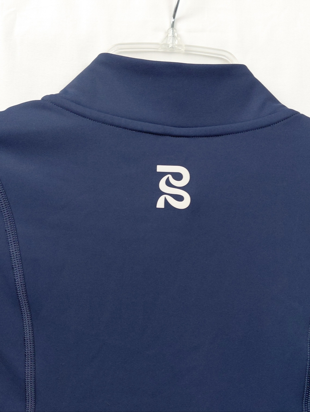 Bandit Quarter Zip Running Pullover Women's Size X Large Navy Blue - Picture 2 of 7